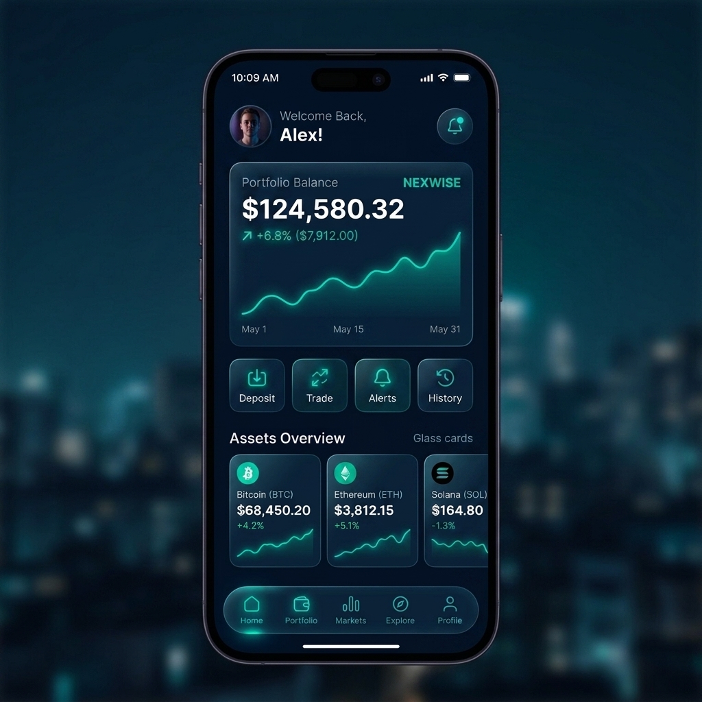 Mobile App Mockup